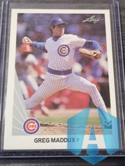 Greg Maddux 1990 Leaf #25 Cubs